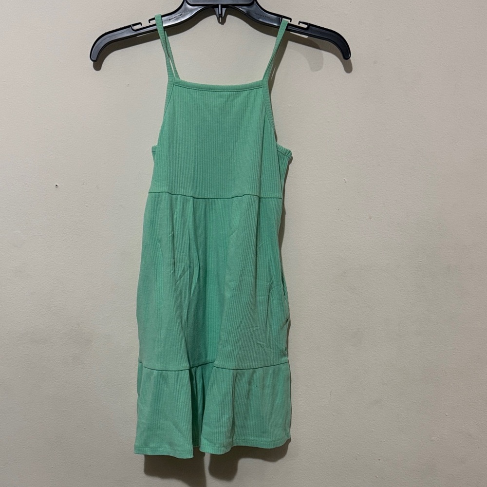 Old Navy Kids Casual Dress in Green